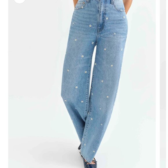 Daze Far Out High Rise Wide in Daze-Y - Picture 3 of 11